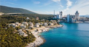 Simulacija novog postrojenja u tvornici cementa u Koromačnu, Foto: TZ Općine Raša, fotograf Mateo Gobo